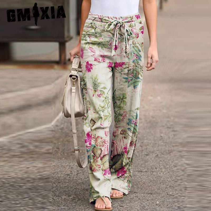 GMXIA Women's Fashion Casual Pants & Capris