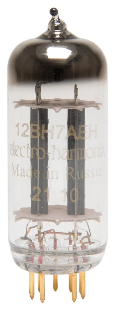 12BH7AEH GOLD Twin Triode ELECTRO-HARMONIX Miniature/mT