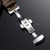 18mm 19mm 20mm 21mm 22mm 24mm Breathable Porous Watchbands Vintage Racing Leather Watch Strap for Seiko for Rolex Wristband Belt