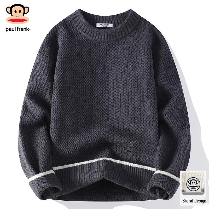 Paul Frank Men s Loose Fit Cartoon Pullover Sweater XL