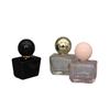 30ml High-End Glass Perfume Bottle Empty, Portable Refillable Spray Atomizer, Cosmetic Travel Container