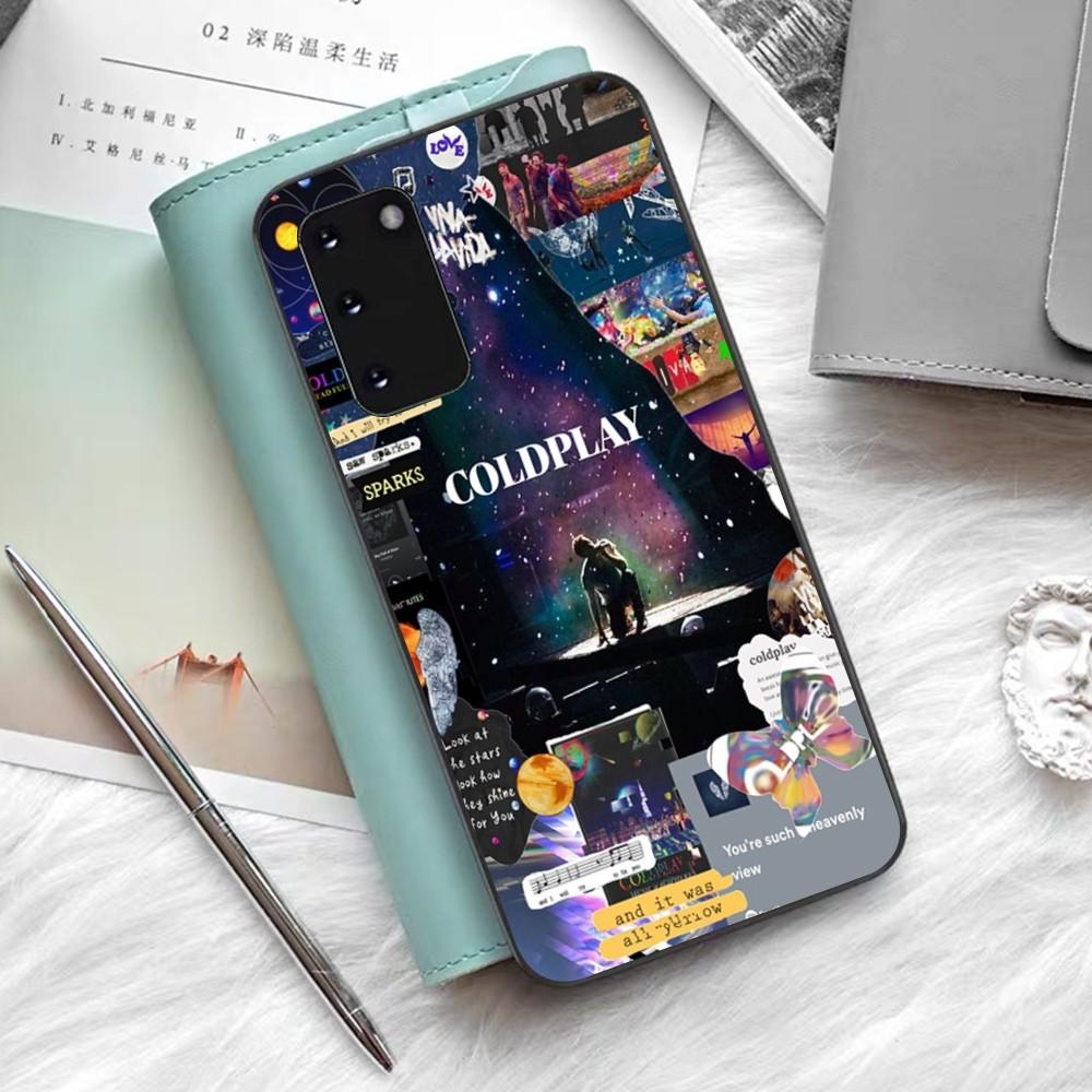 C-Coldplay Band Phone Case For Samsung S 9 10 20 21 22 23 30 23 24 Plus Lite Ultra FE S10lite Fundas