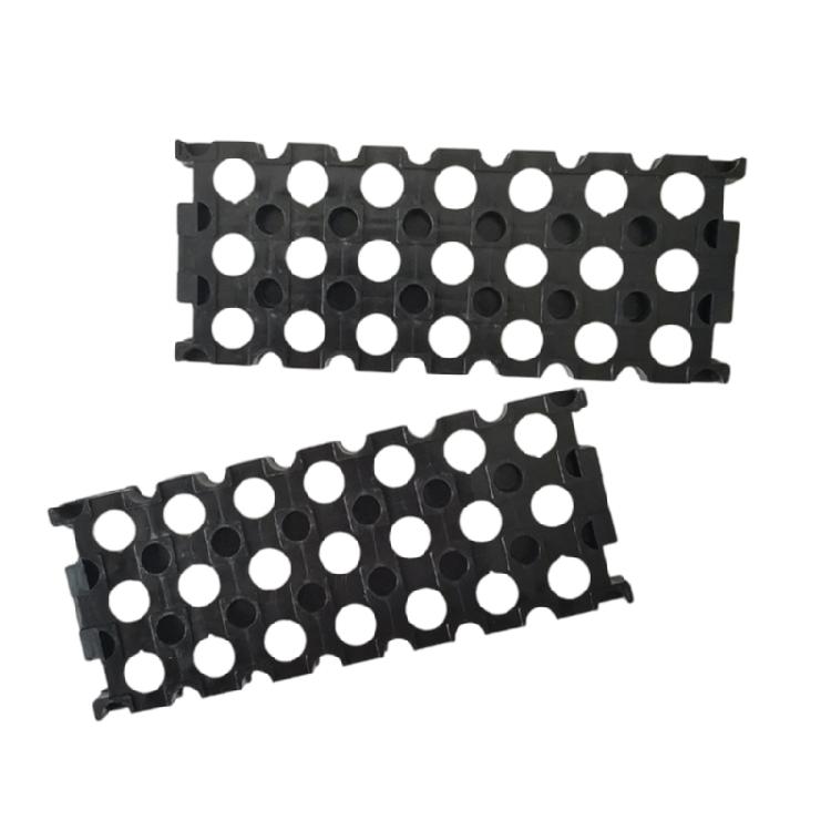 18650 Lithium Cell Battery Holder Case 18650 3x7 Slot Batteries Bracket Shcokproof Plastic Cylindrical Battery  Rack