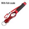 Aluminum Alloy Fishing Gripper with Scale