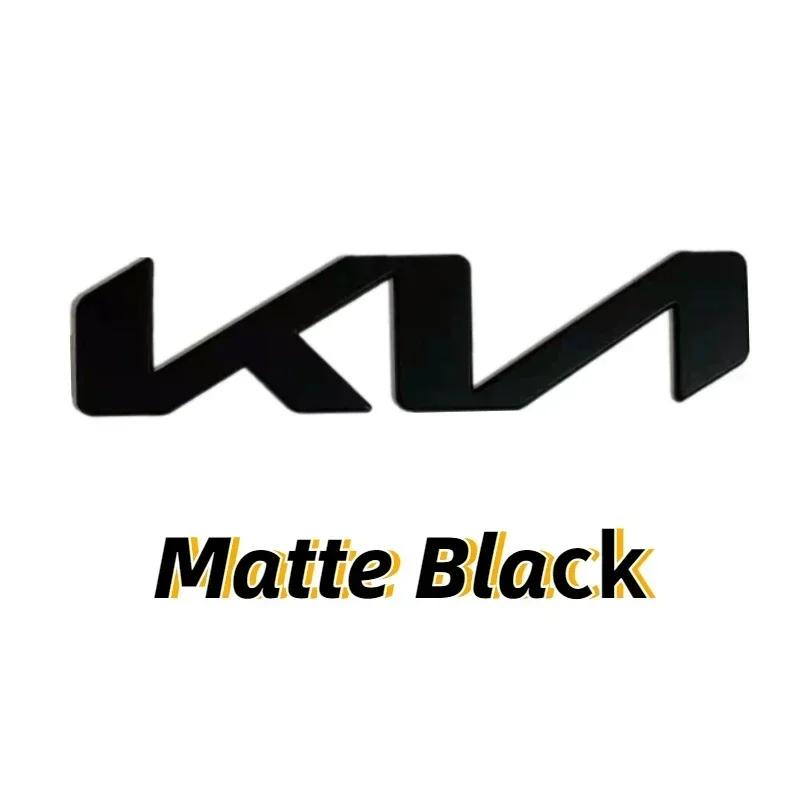 Metall Auto Fronthaube Heck Emblem Abzeichen Aufkleber für KIA Logo K5 K3 K7 Sportage 4 Rio 3 KX3 Picanto Ceed Soul Forte Optima Stinger