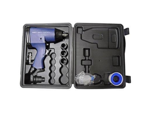 Anest Iwata AIRREX Impact Wrench Kit TL2101 Blue