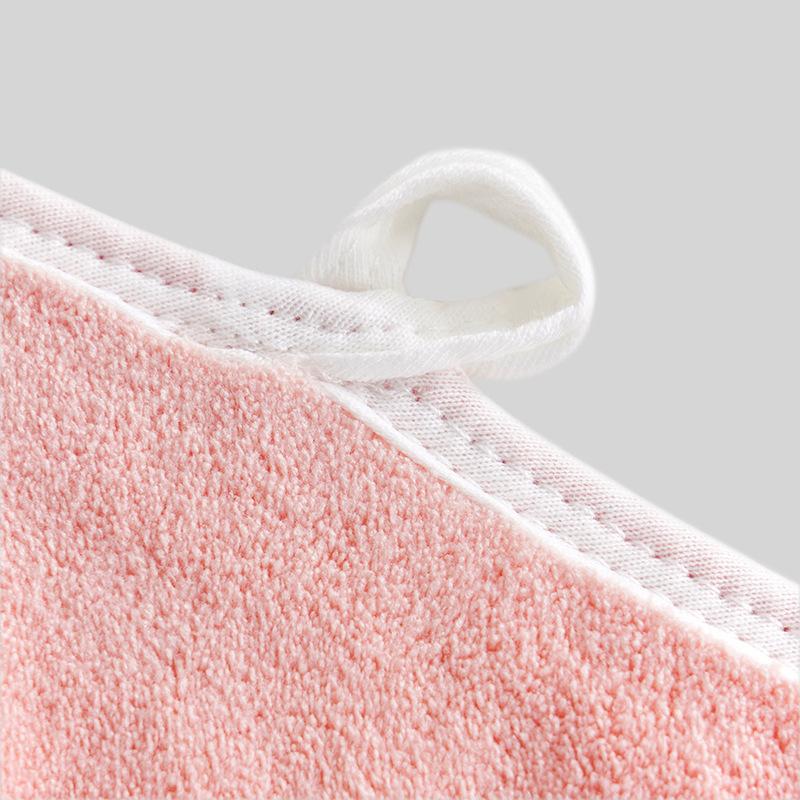 Towel Coral Fleece Thickened Large Size Absorbent Adult Children Household Soft Face Towel