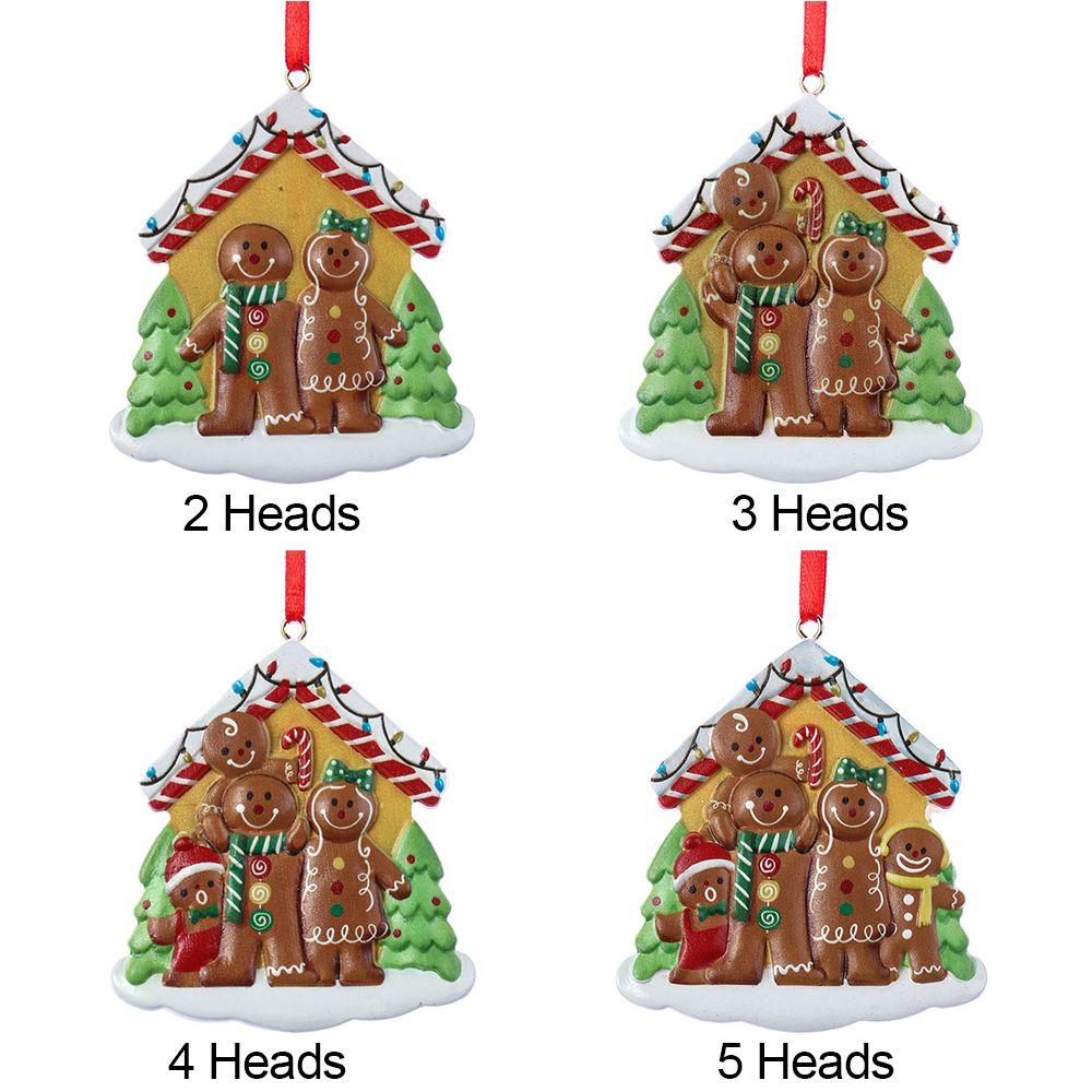 Quarantine Family Party Supplies House ADD Name Christmas Tree Ornaments Home Decor Xmas Ornament Xmas Hanging Decoration