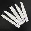 Professional Nail Sanding Files 100/180 Grit - Grey & White Sandpaper for Manicure & Grinding
