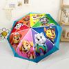 Paw Patrol Adventure Compact Travel Automatic Umbrella Retractable Design with 8-Rib Durability Compact Design for Outdoor Daily Use Fashion Lovers