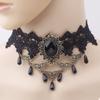 Lace Jewelry, European and American Lace Necklace, Versatile Neck Chain