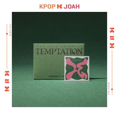 The 5th Mini Album [The Name Chapter : TEMPTATION] (Weverse Albums Ver.)