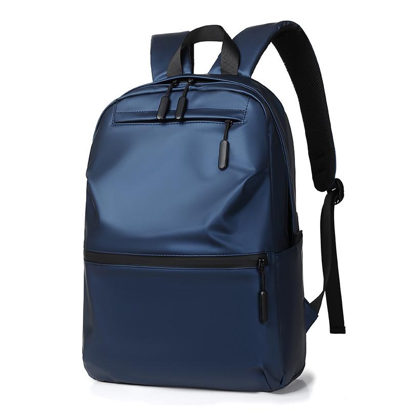 New Travel Backpack Men's Laptop Bag Outdoor Double Backpack Student Bookbag Trendy