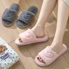 Fashion Fluffy Women's Slippers Home Plush Luxury Designer Woman Shoes Flat Autumn Winter Love Fashion Casual Footwear Fuzzy Fur Slides