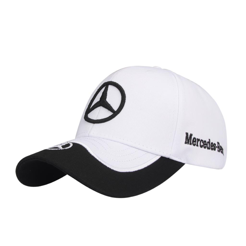 Embroidery Baseball Caps Spring and Autumn Outdoor Adjustable Hats Sunscreen Hat for Mercedes benz A B R G Class w204 W251 W463 OZ0