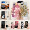For Xiaomi 12T Pro Case New Luxury Candy Painted Cover Soft Silicone Phone Case For Xiaomi Mi 12T Pro Mi12T 12TPro Fundas Bumper