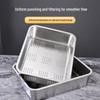 Diruien Commercial Stainless Steel Food Storage & Serving Pans