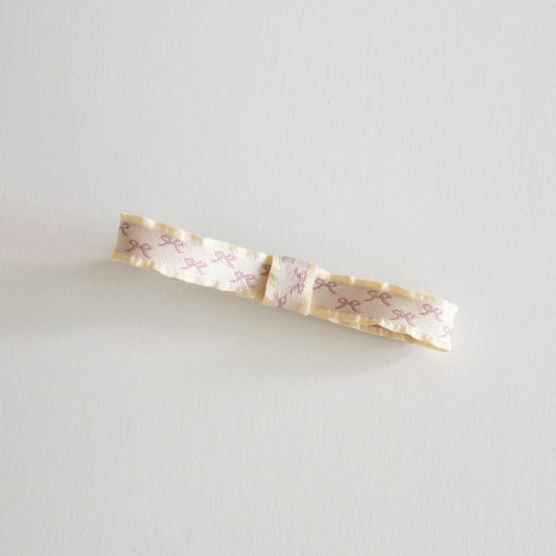 MERRYMOTIVE Hippie Ribbon Jacquard Hairpin