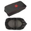 For Dodge Durango 2011-2020 Center Console Armrest Cover Interior Box Anti-Scratch Leather Central Armrest Decoration U1111