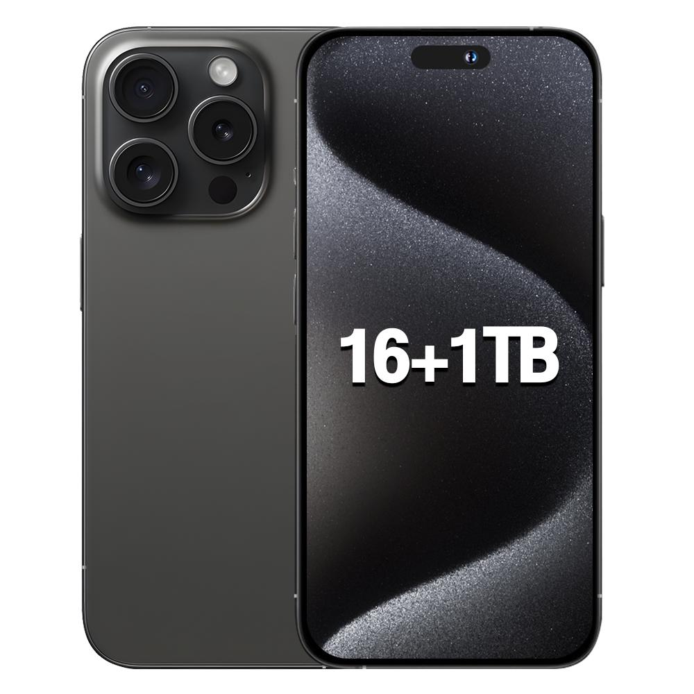 

Смартфони i 15 ProMax EU чорний