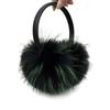 Fashionable Windproof Raccoon-Style Ear Muffs: Warm, Thickened Anti-Frost Ear Covers for Cycling