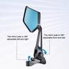 Side Mirror Street King 8 Motorcycle Rearview Mirror Non-Graded Full Alloy Side Mirror Adjustable Hd Rearview Mirror 1Pair