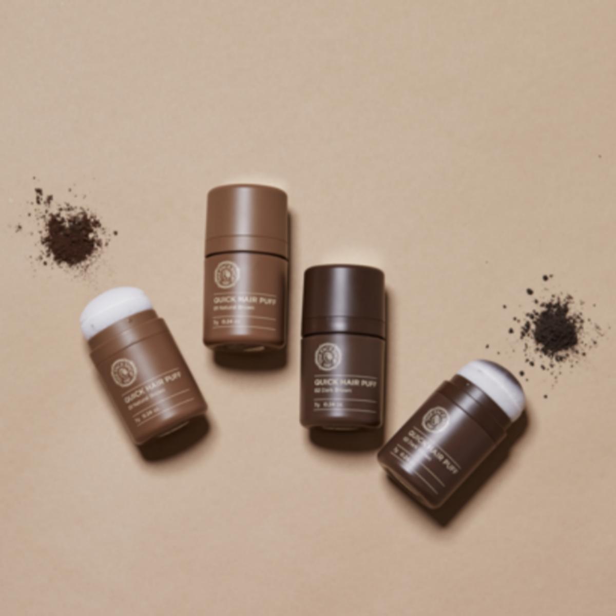 

THEFACESHOP Пайка для волос Quick Hair 7г 01 Natural Brown X 1PCS