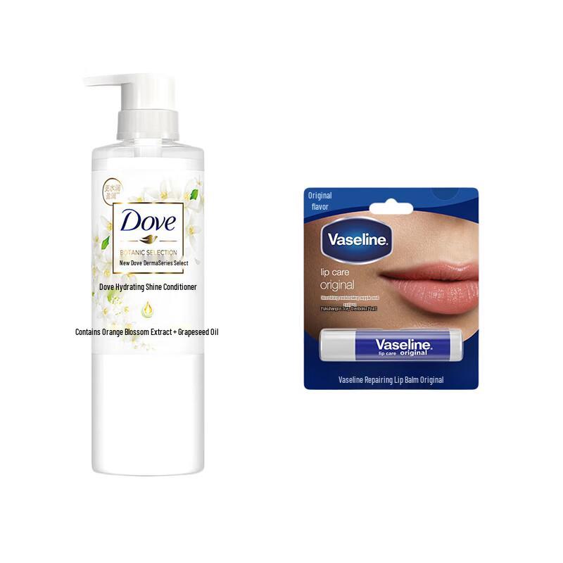 Vaseline Lip Balm & Hair Conditioner Duo