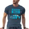 RWBKillerBlue T-Shirt t shirt mann lässiges Baumwoll-T-Shirt mann T-Shirt