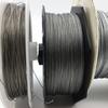 50m 7 Strands Fishing Steel Wire Lines Braided Leader Coating String Trace Rig