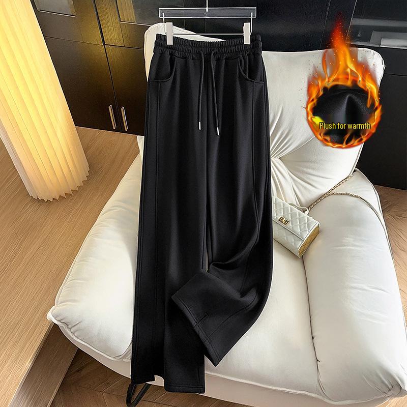 

Plus Size High Stretch Base Layer Long Pants for Women (200-300 Jin) 7XL