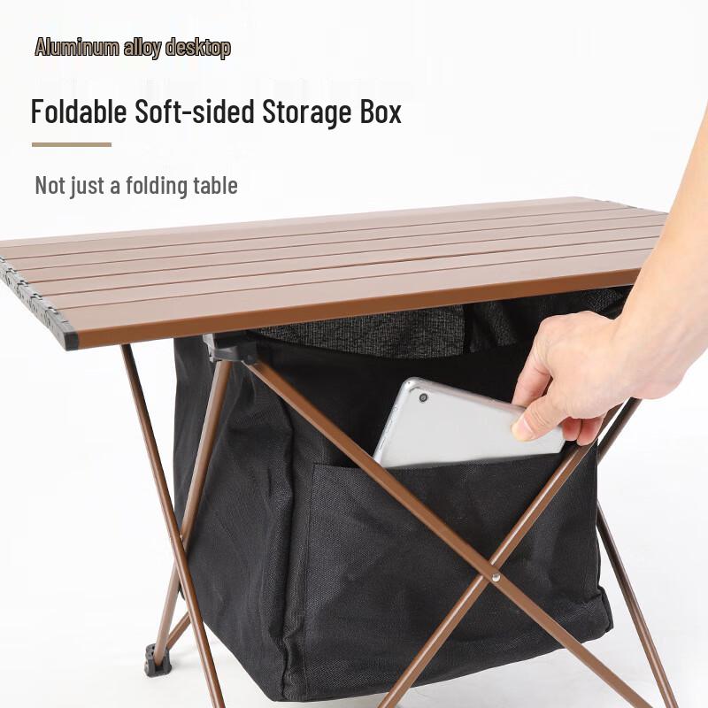 Outdoor Folding Table Net Storage Bag