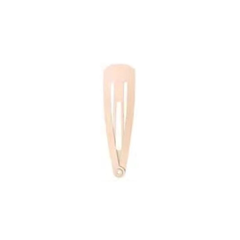 Colorful Shiny Hair Clips for Kids – Water Drop BB Hairpins for Bangs and Flyaways
