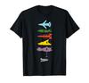 Thunderbirds 1-5 Color Silhouette T-Shirt