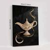 Crystal Pearl Painting 5D DIY Frame Decoration Painting Magic Lamp Home Wall Decoration Transparent Pearl Gemstone Painting Picture Art Crafts