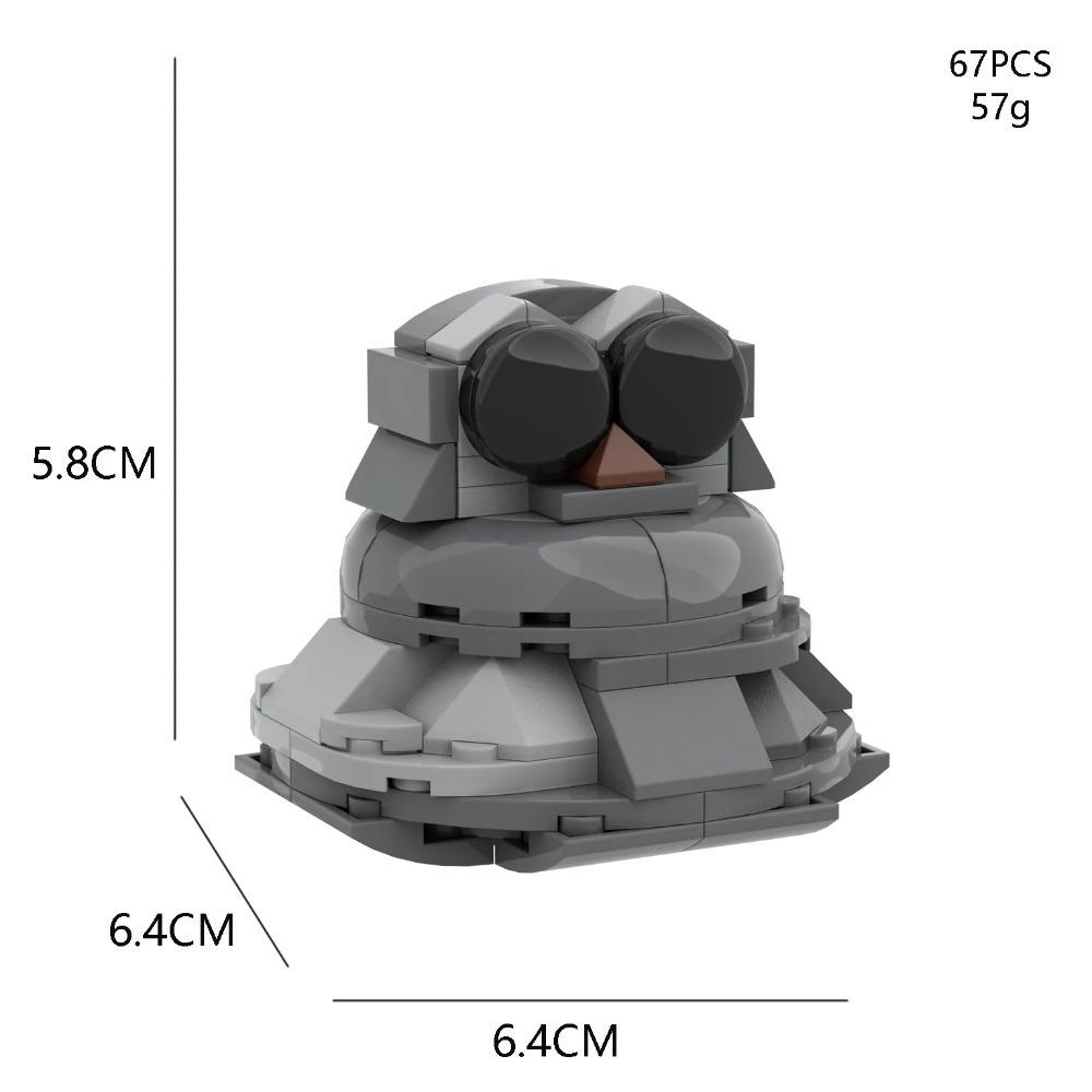 Zoonomaly Zoo Blocks Figure Toy Zoonomaly Block Set Horror Game Figure Zoonomaly Brick Guard Cat Koala Monster Animals Building