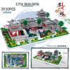 Classical House China Traditional Architecture Micro Diamond Block 3In1 Suzhou Gardens Creative Building Brick Toys Nanobricks
