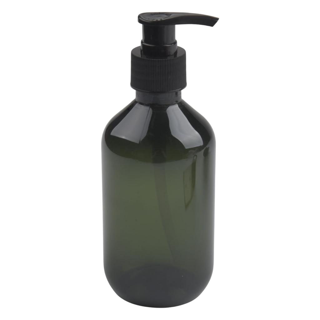 Adaptable Bathroom Soap Dispenser Green Bottle Dispenser 300ML Soap Dispenser Suitable For Bathroom And Kitchen