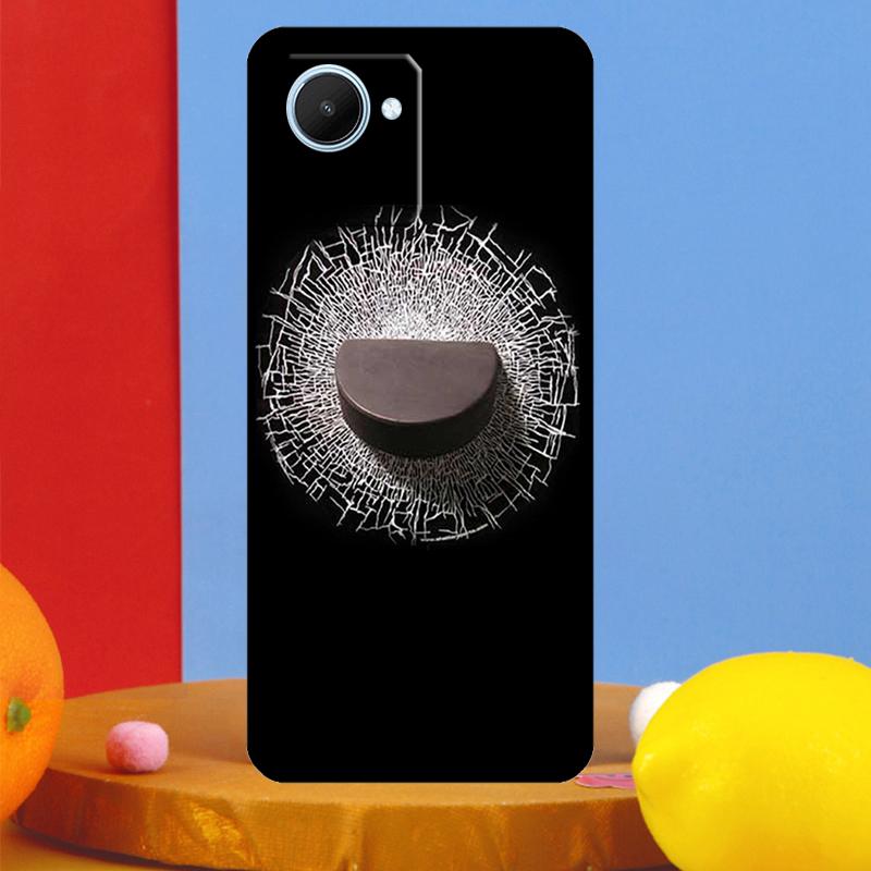 Ice Hockey For Realme 15 Pro 13 12 11 10 14 Pro Plus C65 C67 C63 C61 C55 C51 C53 C35 C75 GT6 GT7 Case