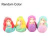 Interesting Squishes Relieve Boredom Soft TPR Squeeze Bubble Mermaid Children Sensory Toy Party Favor