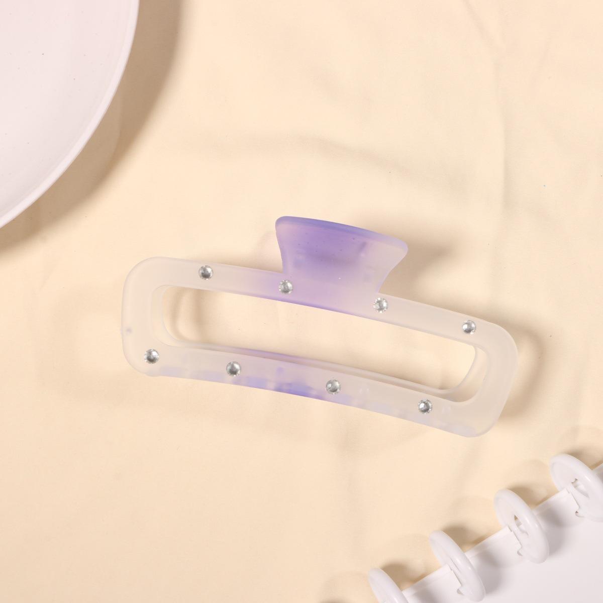 

Gradient Jelly Claw Clip for Thick Hair - Updo Shark Clip Hairpin for Women