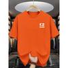 Mens Heavyweight 100 Cotton Graphic Tshirt Lightweight and Breathable Comfortable Casual Wear Trendy Machine Washable