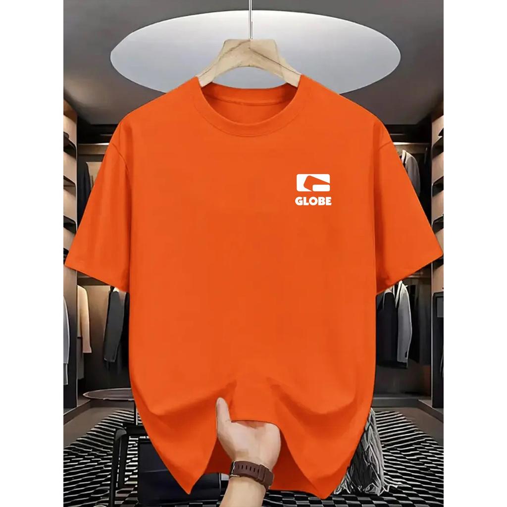 Mens Heavyweight 100 Cotton Graphic Tshirt Lightweight and Breathable Comfortable Casual Wear Trendy Machine Washable