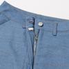 Womens Irregular Wide Leg Jeans Mid Rise Solid Color Casual Denim Pants Street Style 2026