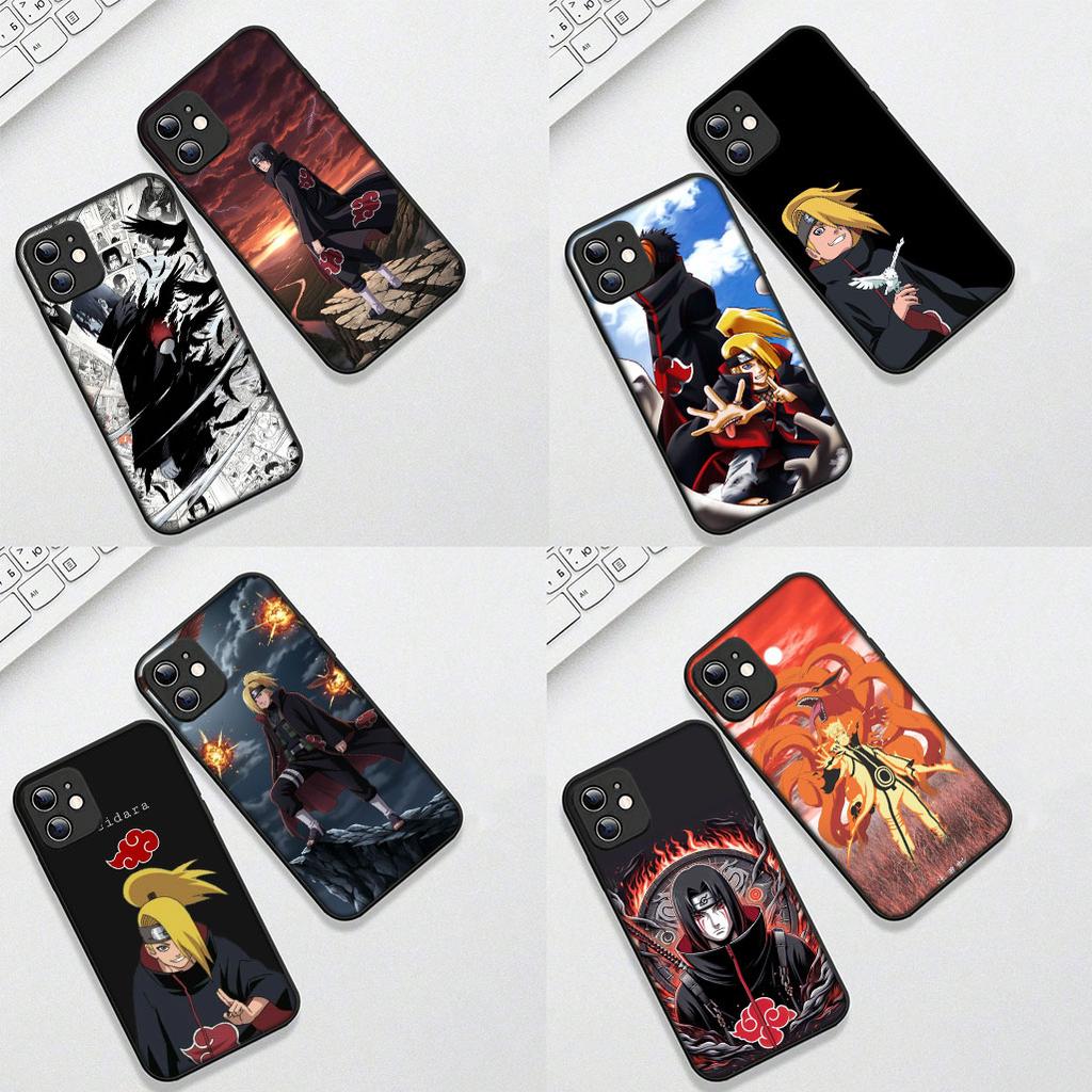 Uchiha Itachi Narutos Akatsuki Deidara for Samsung Galaxy S22 S21 S20 Fe Ultra S9 Plus + A13 A22 M21 M31 M55 M15 Phone Case