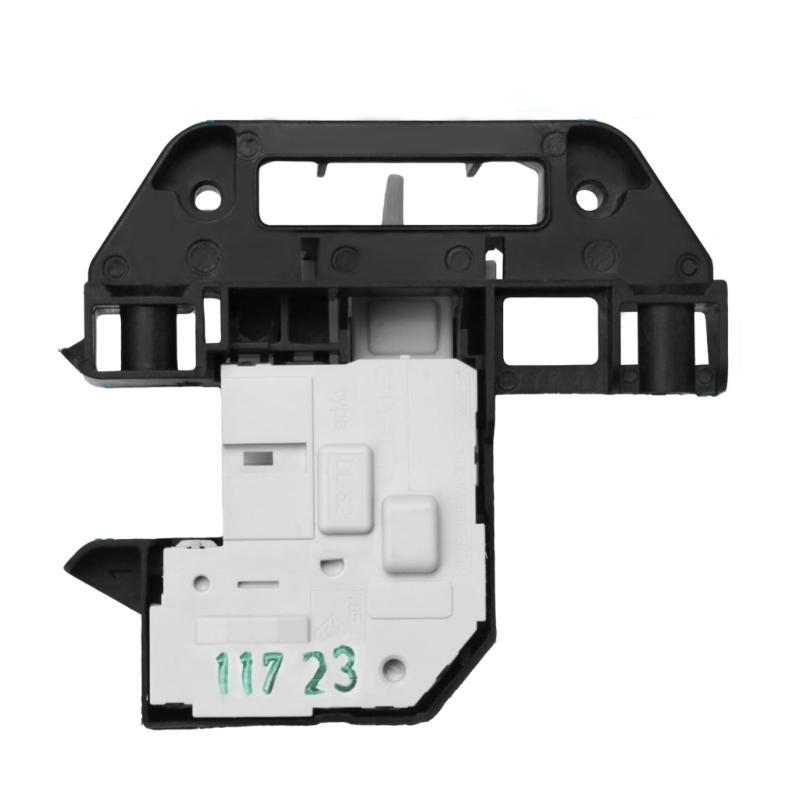 

Universal Replacement Door Lock Mechanism Locking System for Front Load Washers Featuring Heat Resistant ABS Texture 1