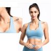 Women's Quick-Drying Gathering Shockproof Sports Beauty Back Chest Yoga Bra Underwear