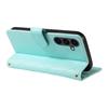For Samsung Galaxy S25 FE Wallet Case Rhombus Leather Phone Cover with Strap
