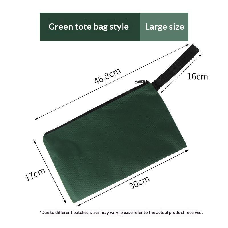 1PC Handheld Tool Kit Storage Bag Multi-Functional Waterproof Lightweight Organizer for Home DIY Travel Repair Jobs