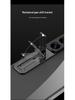 Samsung S26 Ultra Transparent Electroplated Phone Case with Precise Cutouts and Ultra-thin Bracket